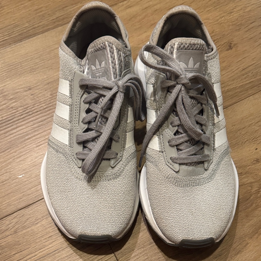 Adidas Women’s Gray Sneakers